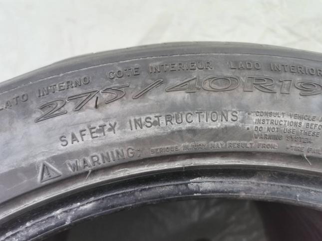 Шины летние Michelin Primacy 3 275/40 R19 2 шт