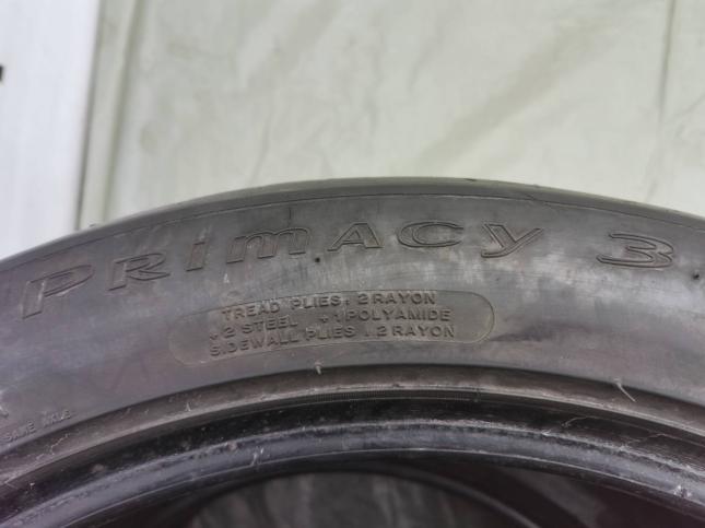 Шины летние Michelin Primacy 3 275/40 R19 2 шт