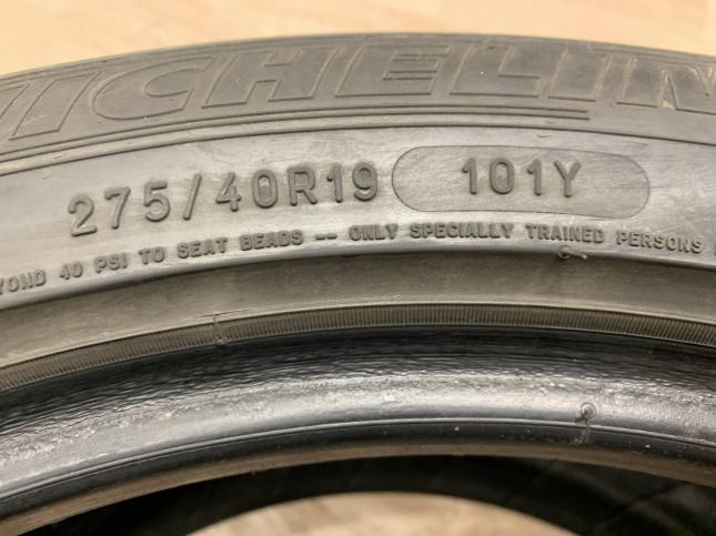 Шины летние Michelin Primacy 3 275/40 R19 2 шт