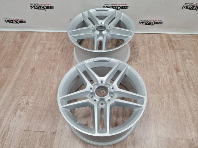 Диски R17 разноширокие Mercedes AMG W204 C 204