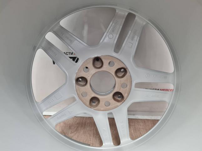 Диски R17 разноширокие Mercedes AMG W204 C 204