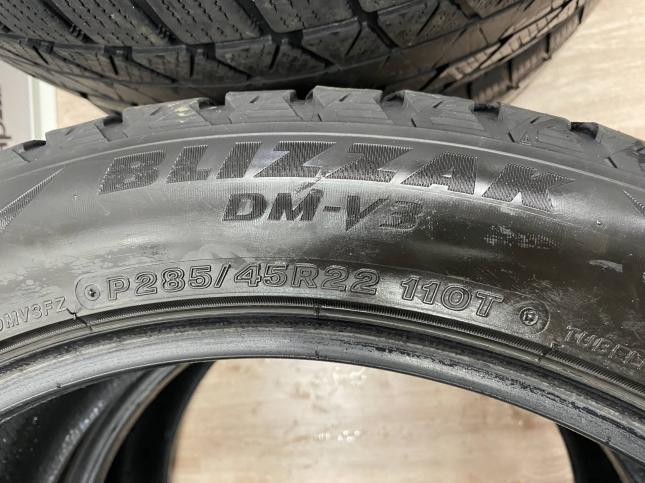 Шины зимние Bridgestone Blizzak DM-V3 285/45 R22