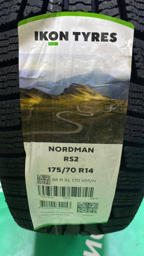 175/70 R14 Ikon Tyres Nordman RS2 зимние нешипованные