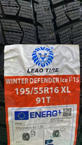 195/55 R16 Leao Winter Defender Ice I-15 зимние 