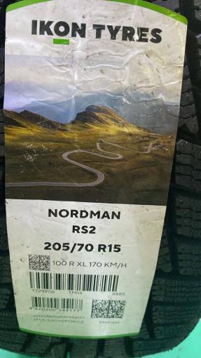 205/70 R15 Ikon Tyres Nordman RS2 зимние нешипованные