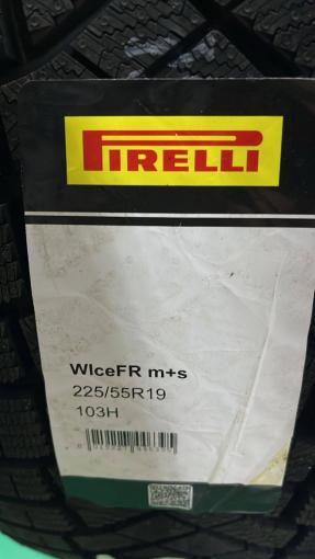 225/55 R19 Pirelli WIceFR зимние нешипованные