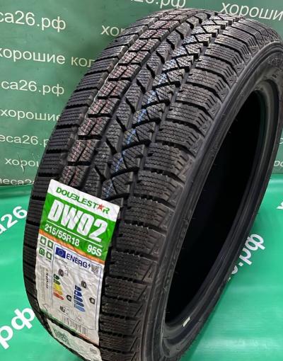 215/55 R18 DoubleStar DW02 зимние нешипованные