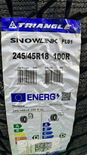 245/45 R18 Triangle Snowlink PL01 зимние нешип