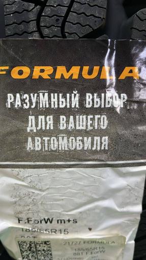 185/65 R15 Formula Formula F.ForW m+s зимние нешип