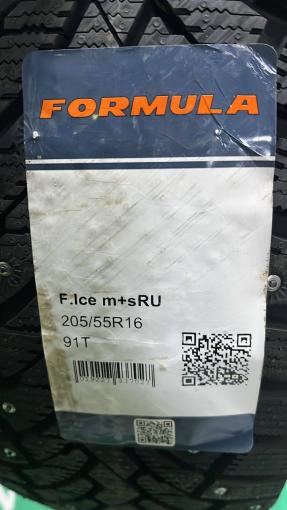 205/55 R16 Formula Ice зимние шипованные