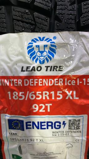 185/65 R15 Leao Winter Defender Ice I-15 зимние нешипованные