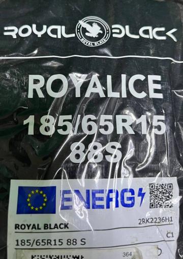 185/65 R15 Royal Black Royal Ice зимние нешипованные