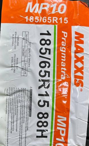 185/65 R15 Maxxis Pragmatra MP10 летние
