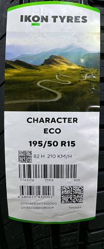 195/50 R15 Ikon Tyres Character Eco летние
