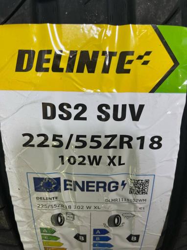 225/55 R18 Delinte DS2 SUV летние