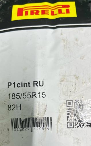 185/55 R15 Pirelli Cinturato P1 летние