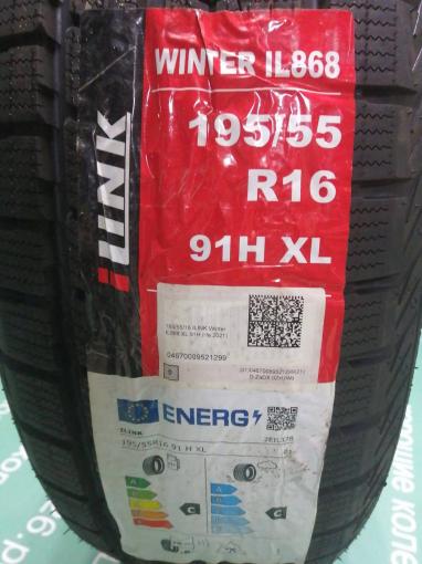 195/55 R16 iLink CR868 зимние нешипованные