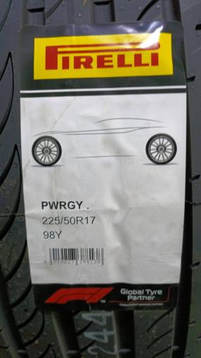 225/50 R17 Pirelli Powergy летние