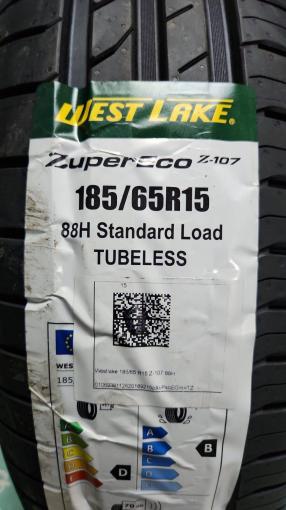 185/65 R15 Westlake Zuper Eco Z-107 летние