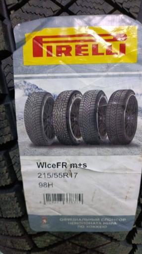 215/55 R17 Pirelli Ice Zero FR зимние нешипованные