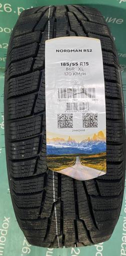 185/55 R15 Ikon Nordman RS2 зимние нешипованные