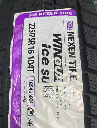 225/75 R16 Nexen Winguard Ice SUV зимние нешипованные