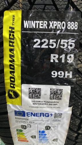 225/55 R19 Roadmarch Winter XPro 888 зимние нешипованные