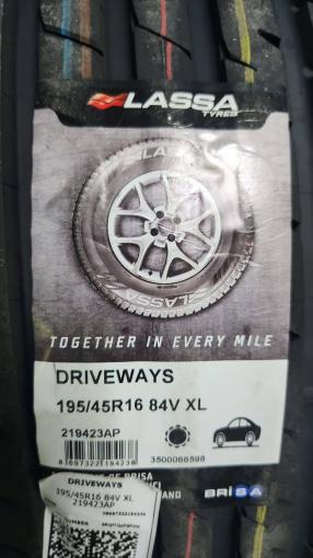 195/45 R16 Lassa Driveways летние