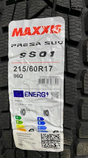 205/60 R17 Maxxis SS-01 Presa SUV зимние нешипованные