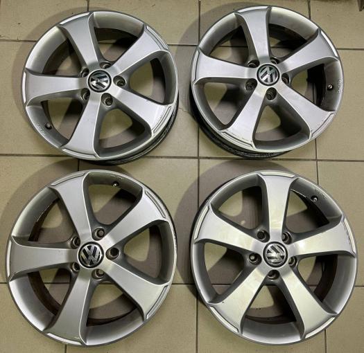 Оригинальные литые диски  Volkswagen R-17 (б/у)