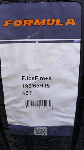 195/65 R15 Formula Ice зимние нешипованные