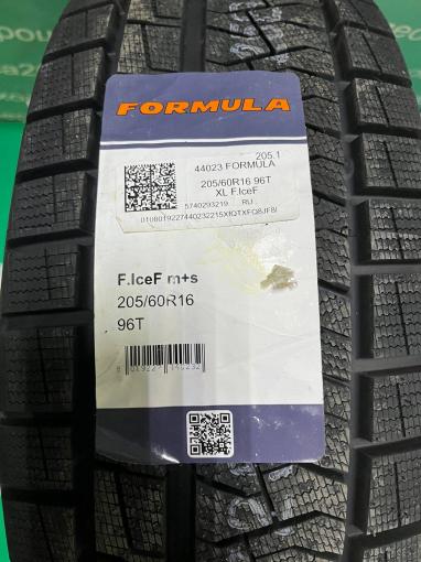 205/60 R16 PirelliFormula Ice  зимние нешипованные