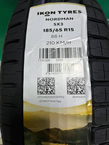 185/65 R15 Ikon Tyres Nordman SX3 летние
