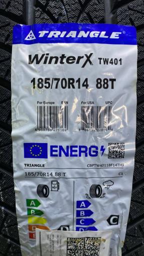 185/70 R14 Triangle WinterX TW401 зимние нешипованные