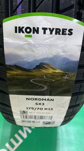 175/70 R13 Ikon Tyres Nordman SX3 летние