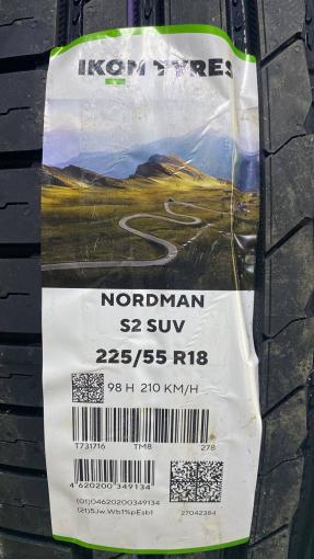 225/55 R18 Ikon Tyres Character Aqua SUV летние