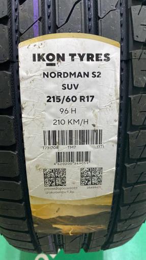 215/60 R17 Ikon Tyres Nordman S2 SUV летние