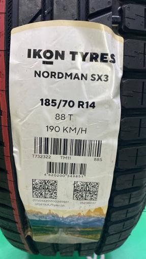 185/70 R14 Ikon Tyres Nordman SX3 летние