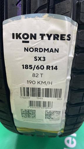 185/60 R14 Ikon Tyres Nordman SX3 летние