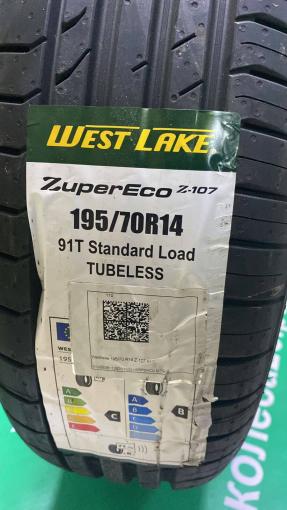 195/70 R14 Westlake Zuper Eco Z-107 летние