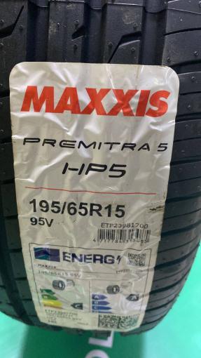 195/65 R15 Maxxis Premitra HP5 летние