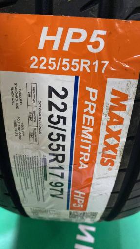225/55 R17 Maxxis Premitra HP5 летние