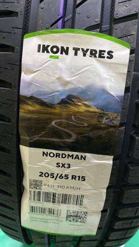 205/65 R15 Ikon Tyres Nordman SX3 летние