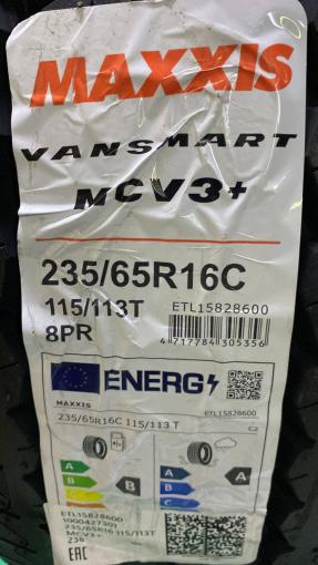 235/65 R16C Maxxis Vansmart MCV3+ летние