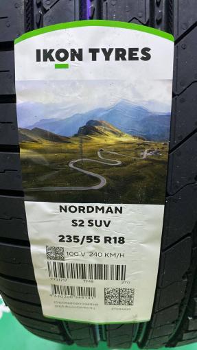 235/55 R18 Ikon Tyres Nordman S2 SUV летние