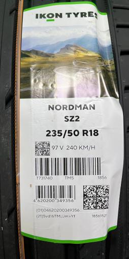 235/50 R18 Ikon Tyres Nordman SZ2 летние