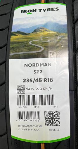 235/45 R18 Ikon Tyres Nordman SZ2 летние