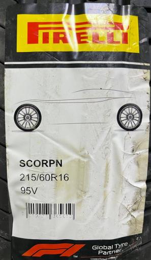 215/60 R16 Pirelli Scorpion летние