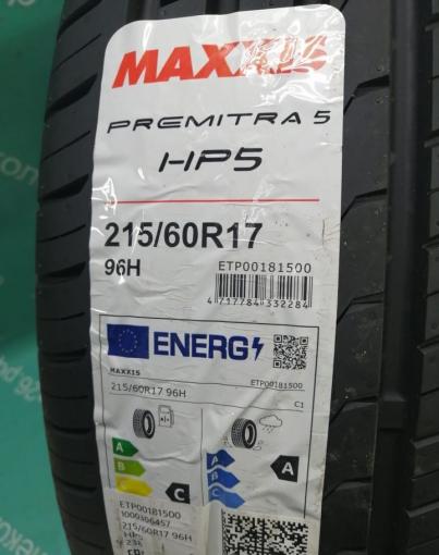 Maxxis Premitra HP5 215/60 R17