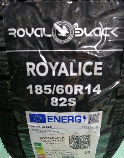 Royal Black Royal Ice 185/60 R14